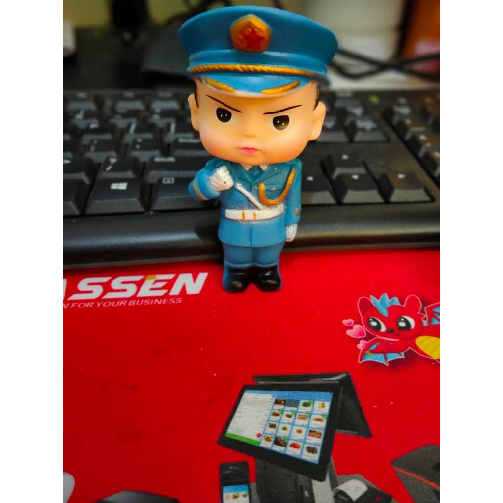 

<< Jenius >> PAJANGAN KUE ULANG TAHUN POLISI BAJU PUTIH & BIRU / HIASAN KUE ULANG TAHUN KARAKTER PROFESI POLISI / DEKORASI TOPPER ULANG TAHUN COSTUM POLISI / TOPPER POLISI HIASAN KUE ULANG TAHUN BOY BIRTHDAY BABY