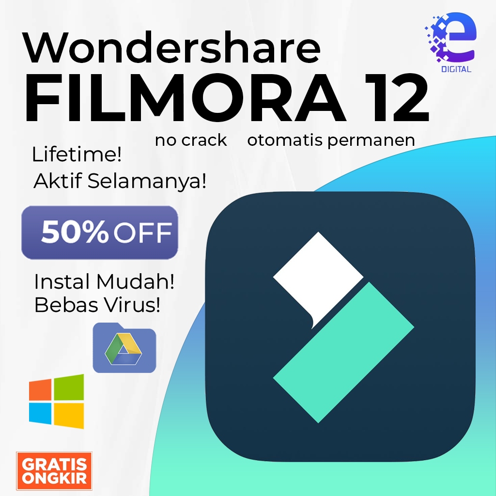 Filmora 12 Lengkap dengan Effect & Pack Full Version