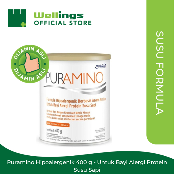 Wellings Enfamil Puramino 400 Gr