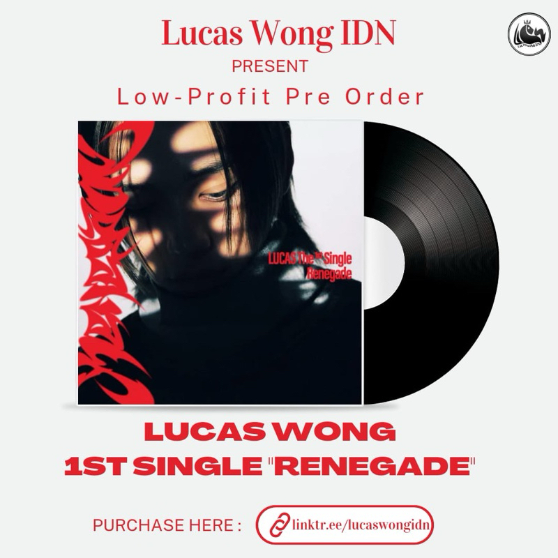 PO Album LUCAS 1st Single RENEGADE