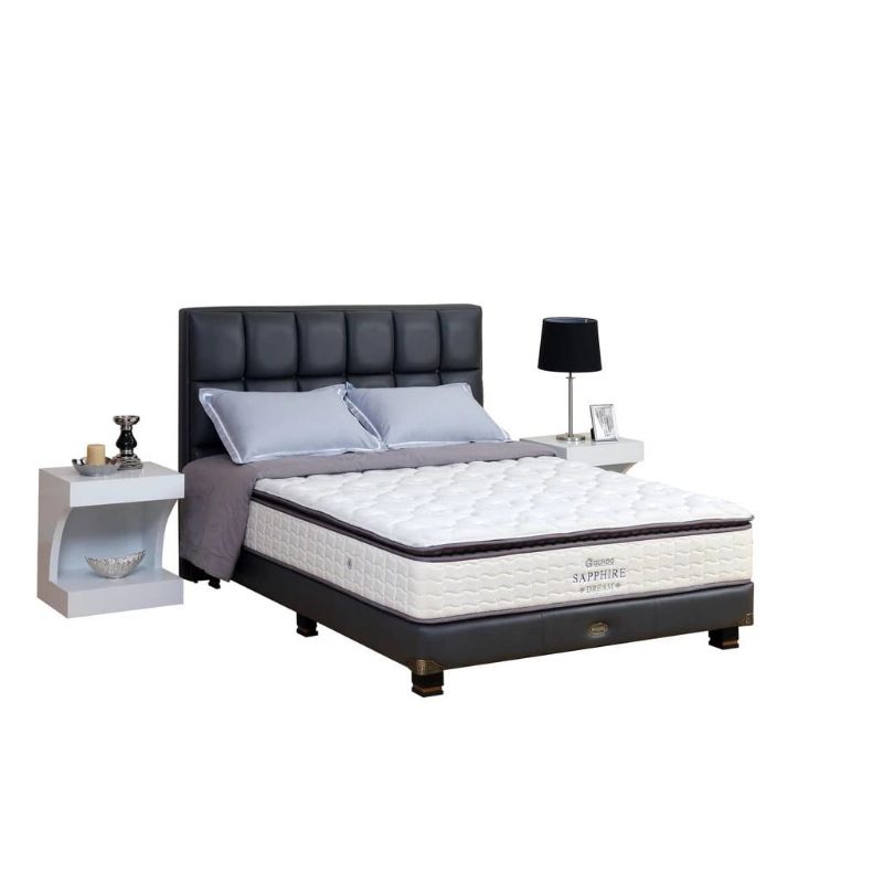 SPRING BED SAPPHIRE DREAM ELEGAN SPRING BED TERBARU SPRING BED GUHDO. KASUR GUHDO UK 160 CM MATRAS G