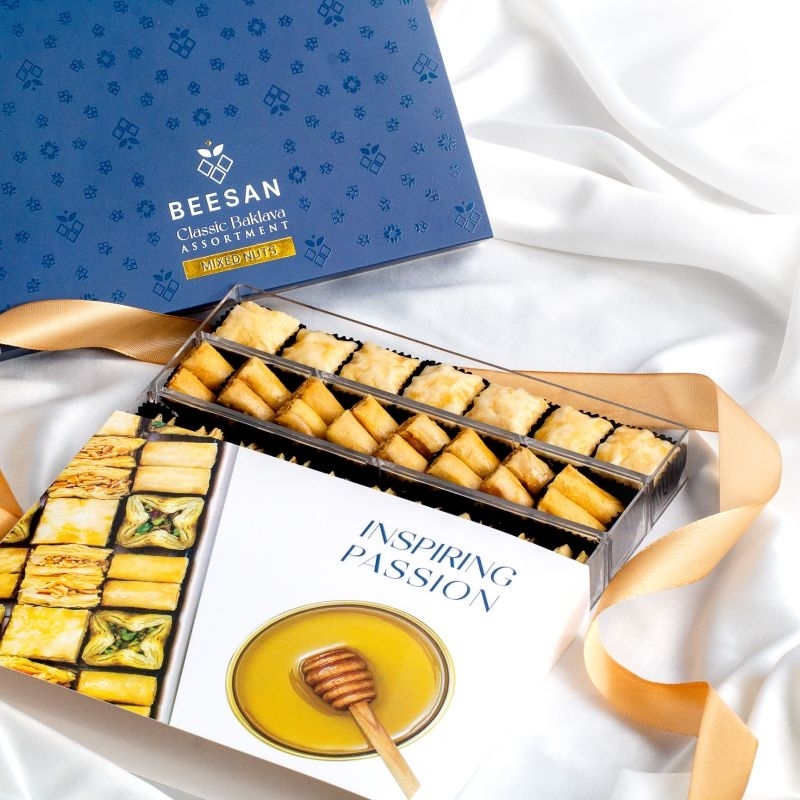 

Beesan Classic Baklava Assortment (Mixed Nuts)