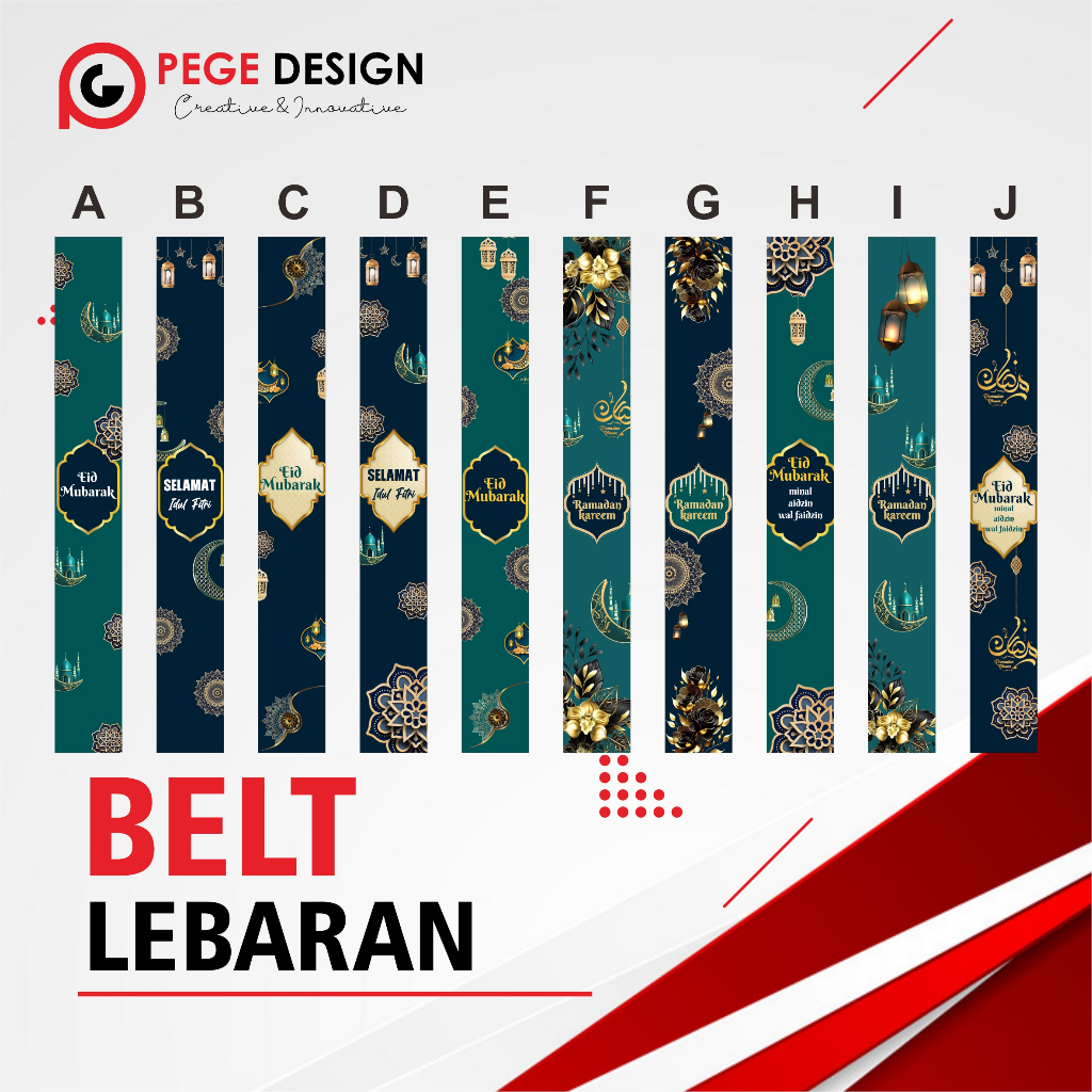 

BELT HARI RAYA IDUL FITR//BELT LEBARAN