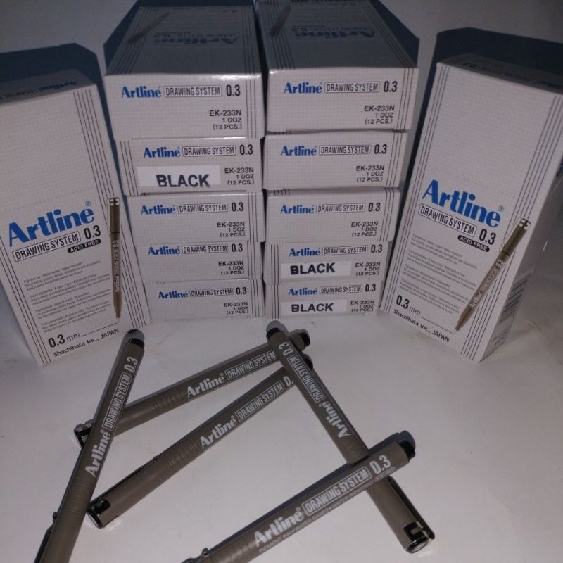 

ARTLINE DRAWING SYSTEM ukuran 0.3