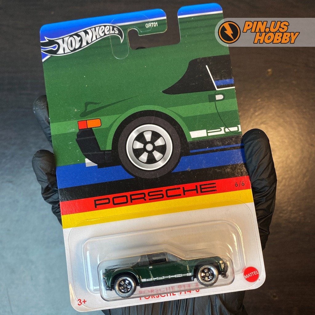 HOT WHEELS PORSCHE 914 6 PORSCHE SERIES 2024 ORIGINAL HOT WHEELS by MATTEL , DIECAST 1:64 HOTWHEELS 