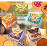 

biskitop aneka rasa 400g kaleng durian coconut chocolate peanut