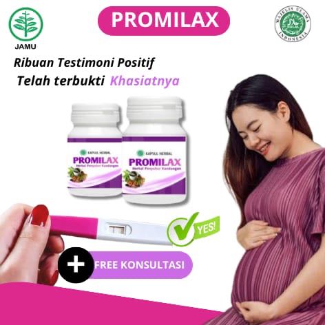 Promil cina paling ampuh dan cepat hamil untuk suami dan istri. Obat kesuburan bagi pria dan wanita 