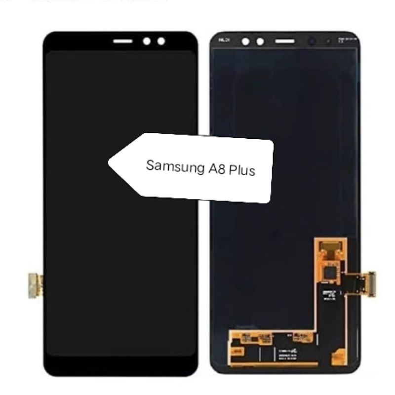 Lcd samsung A8+(plus)