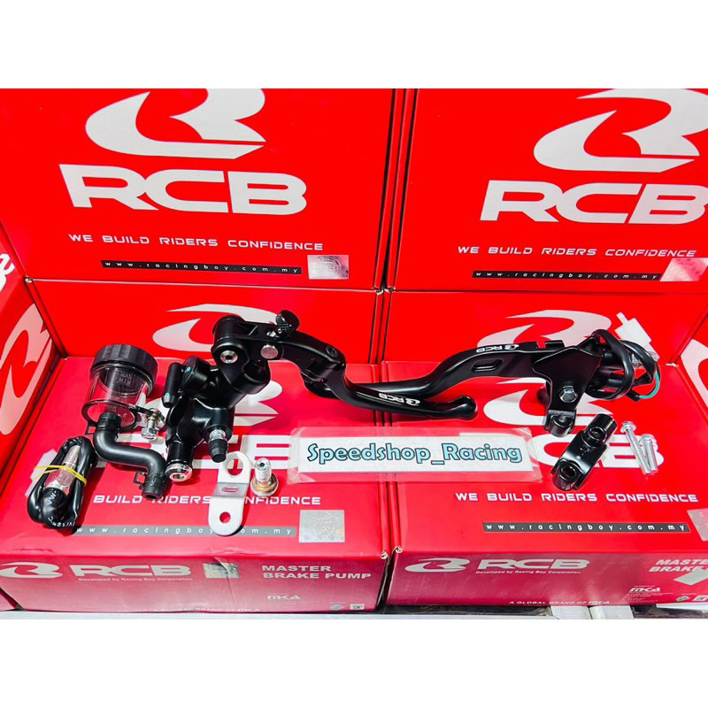 Master Rem RCB S1 Kanan Radial & E2 Kiri RCB Cabel only Master Rem Set RCB Original S1 14 mm & RCB C