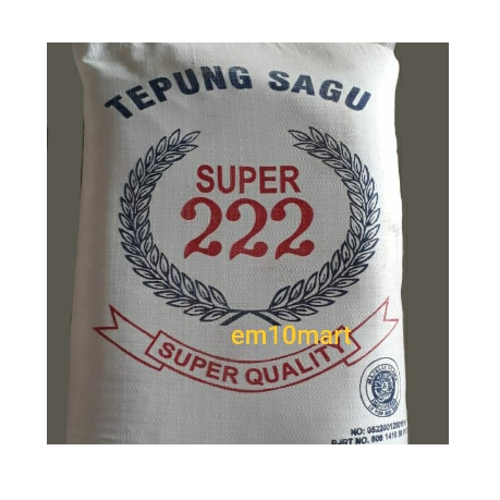 

Tepung sagu aren MURAH repack 1kg