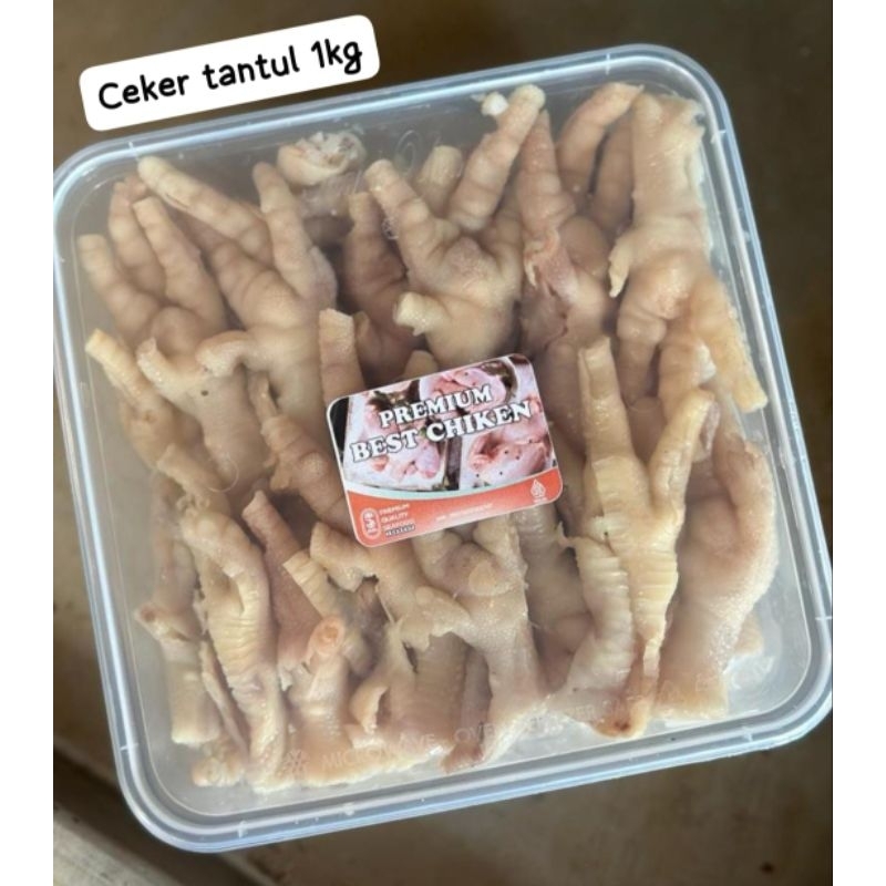 

ceker tampa tulang 1 kg