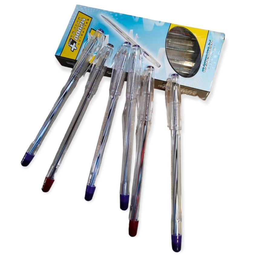 

Pulpen spiral m2000 licin pakainya nyata tinta terang(kingacc)