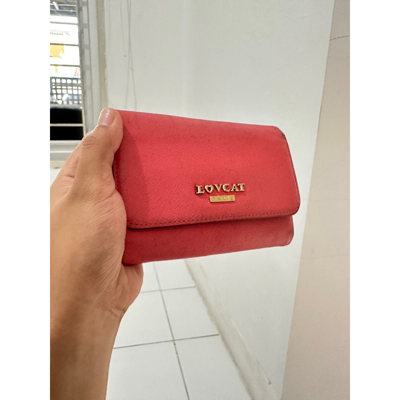 LOVCAT DOMPET WALLET ORIGINAL PRELOVED