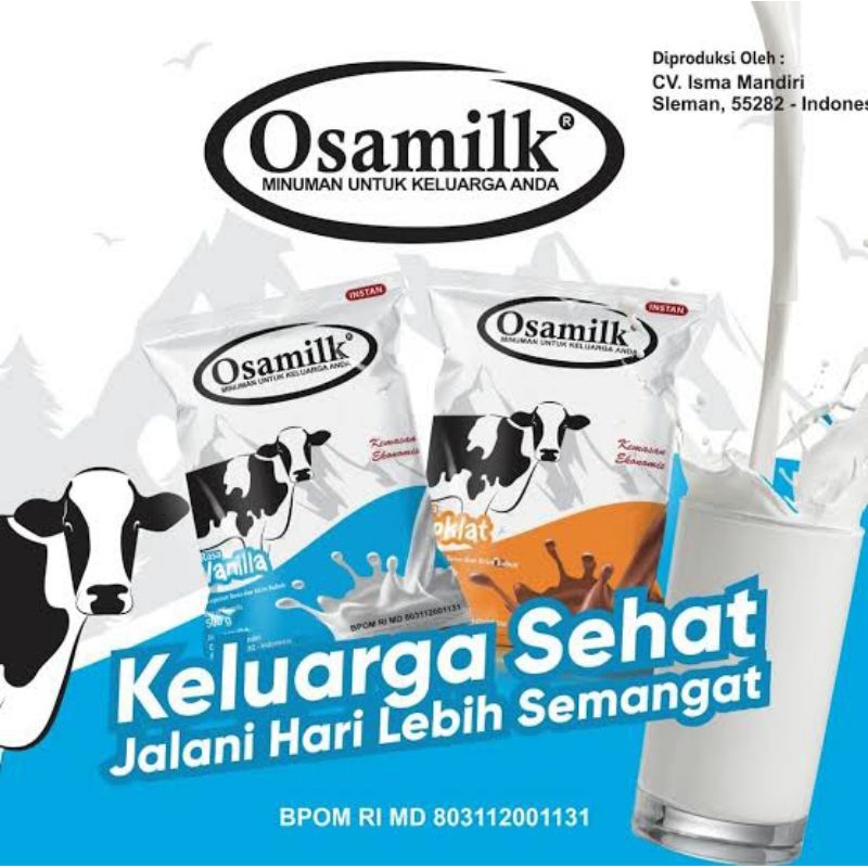 

TERMURAH PAKET OSAMILK ISI 3PCS SUSU PENGGEMUK SUSU KRSEHATAN OSAMILK [ ISI 3 ]
