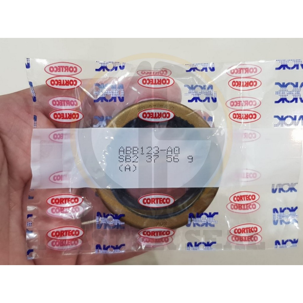 OIL SEAL SB2 37 56 9 NOK CORTECO NBR JEPANG BBB024-A0