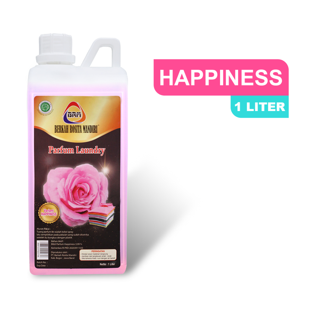 BRM Parfum Laundry Botol 1 Liter