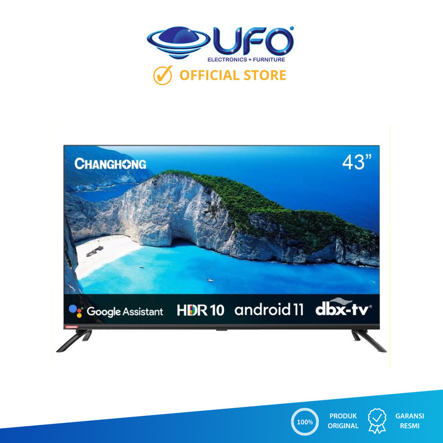 CHANGHONG 43 inch Android TV - LED 43H7