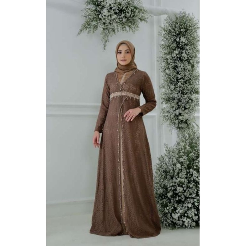 Dress Muslim Wanita Javina Zaina Series Dress
