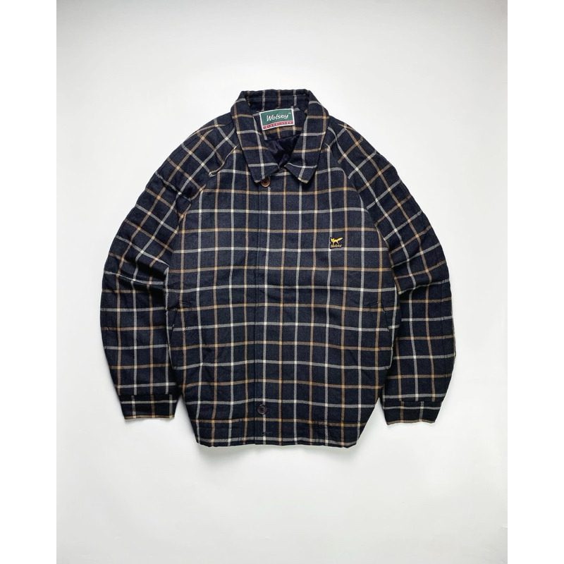 VINTAGE WOLSEY TARTAN JACKET