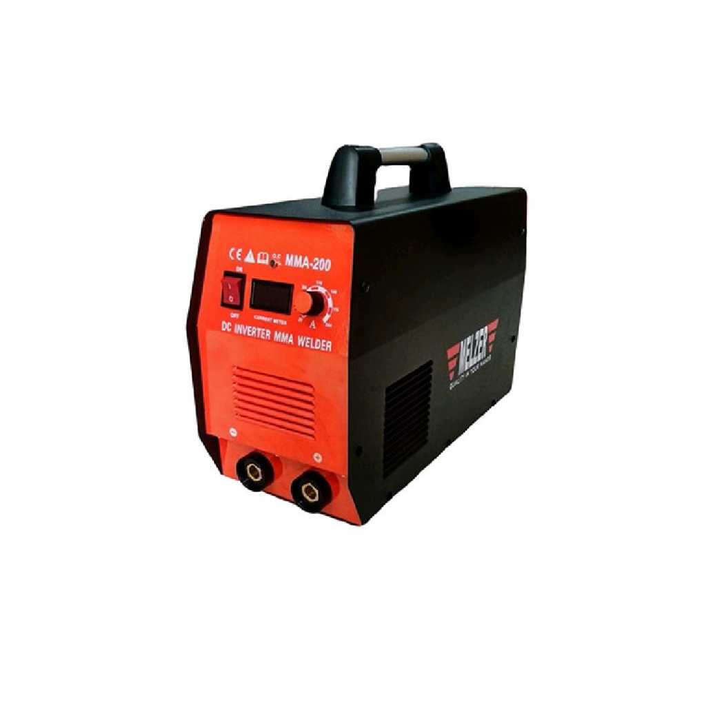 MELZER Mesin Las MMA 200 MOSFET Welding Trafo Las Inverter MMA 200