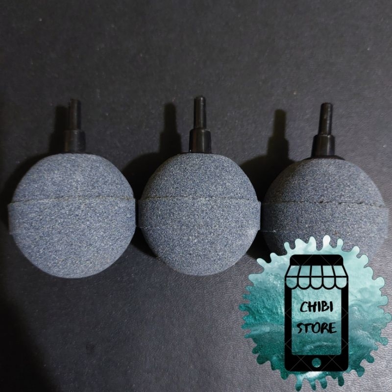 BATU AERATOR BAKSO BESAR AQUARIUM / BATU AERATOR BAKSO BULAT BESAR AQUARIUM / BATU BAKSO OKSIGEN MES