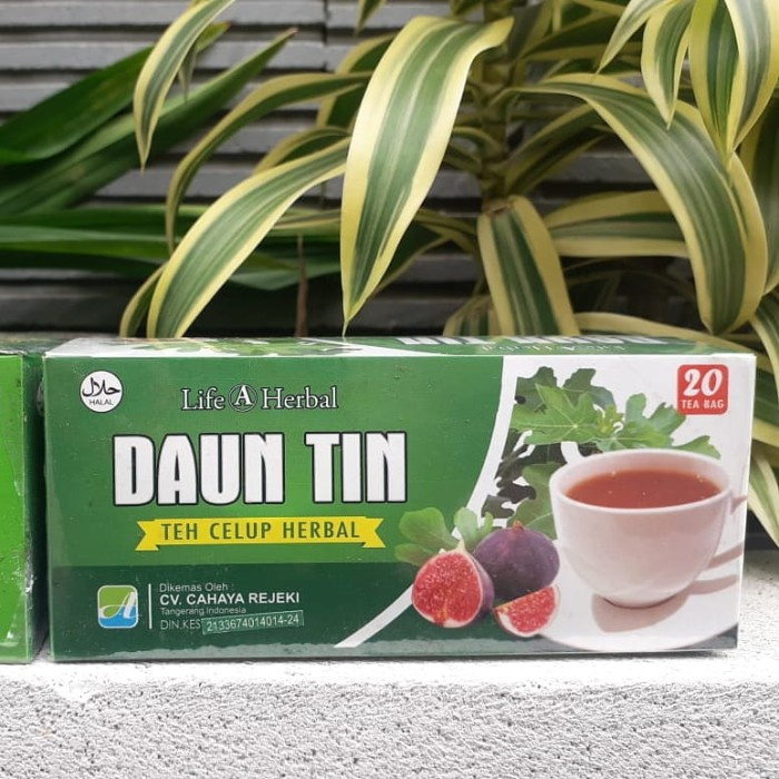 

Teh Celup Herbal Daun Tin Life a Herbal (20 teh celup)