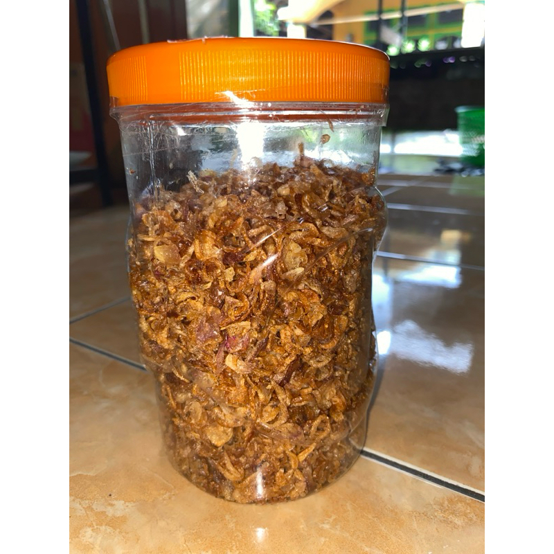 

Bawang goreng asli