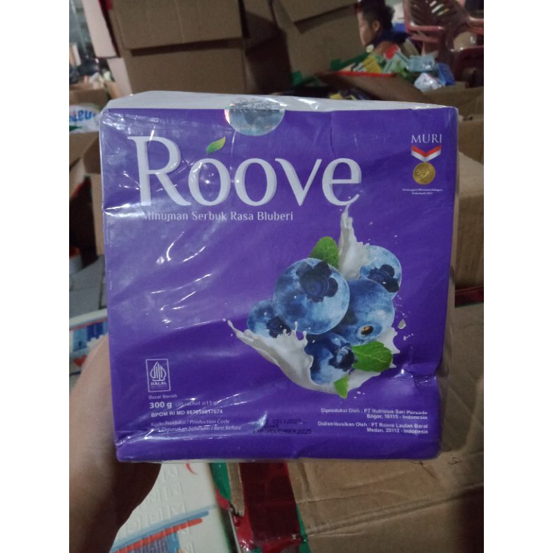 

Roove minuman serbuk 300g 20sachet