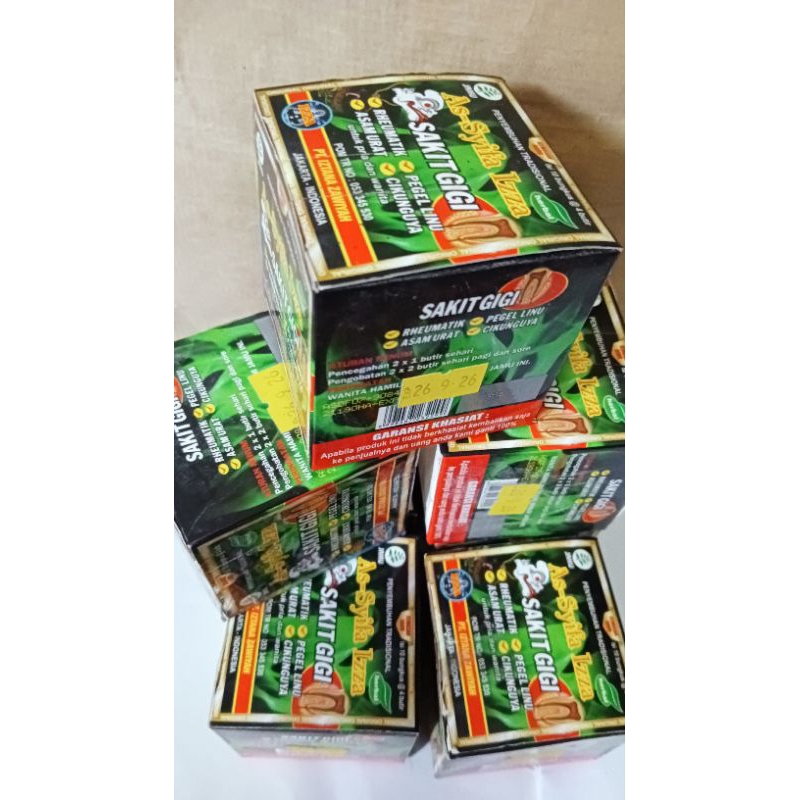 as Syifa Izza sakit GIGI