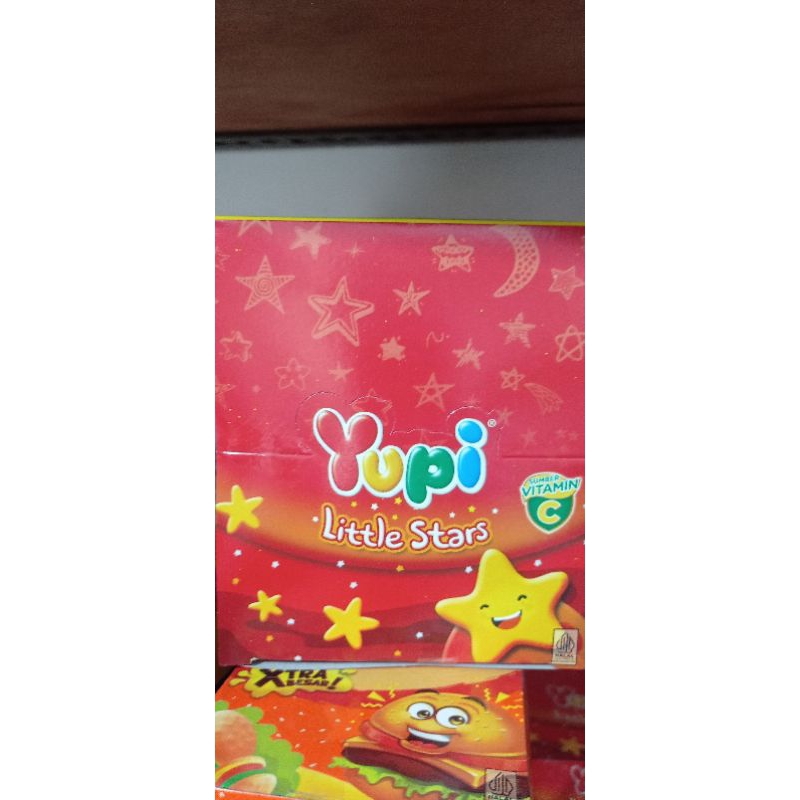 

YUPI LITTLE STARS 1KOTAK ISI 24PCS