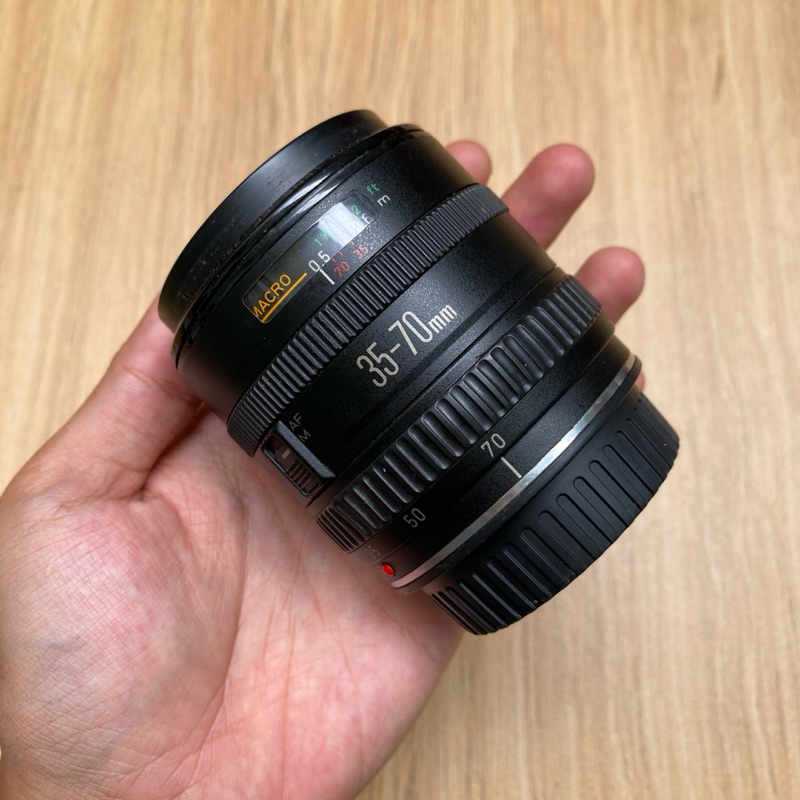 Kamera Second - Lensa Canon 35-70 mm