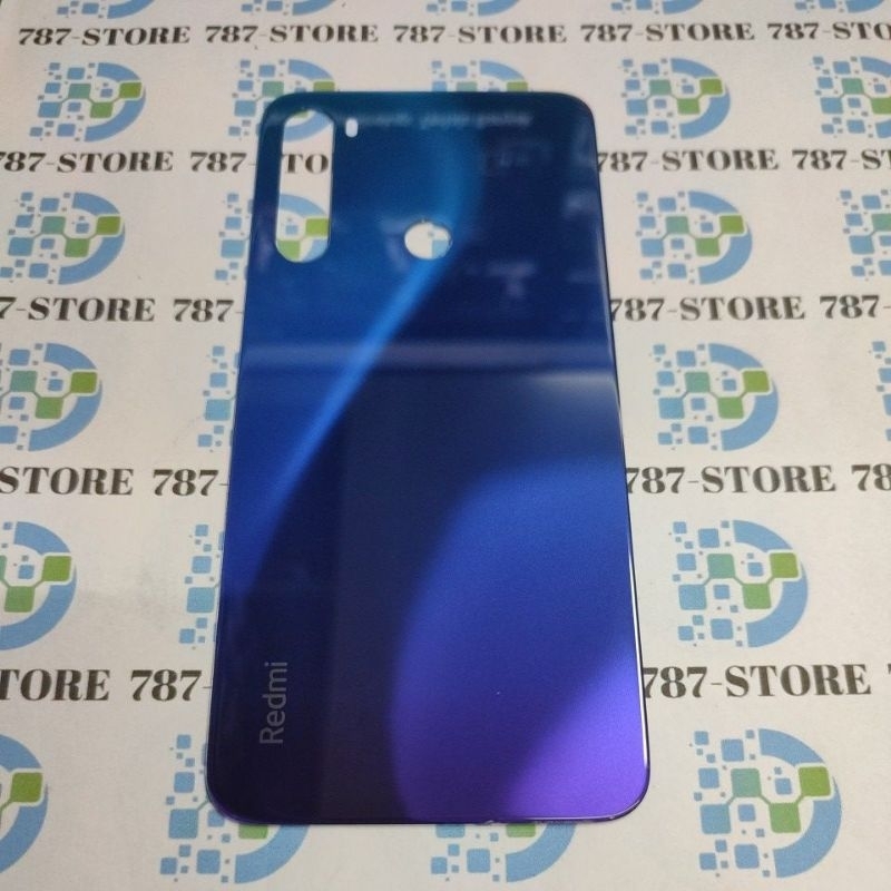 BACKGLASS XIAOMI REDMI NOTE 8 ORIGINAL BEKAS