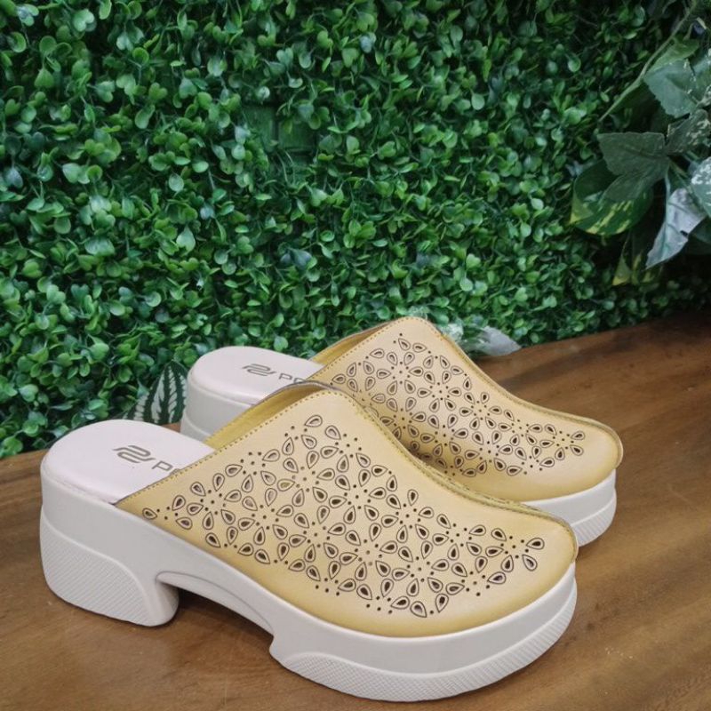 SandalWanitaWedgesPollux(WPOCS02)