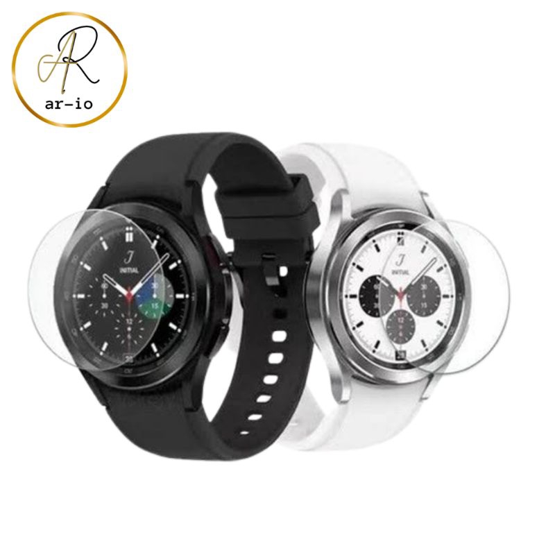 Samsung Galaxy Watch ACTIVE 42 46 mm 42mm 46mm tempered glass anti gores screen guard pelindung pengaman kaca jam tangan bulat smart smartwatch