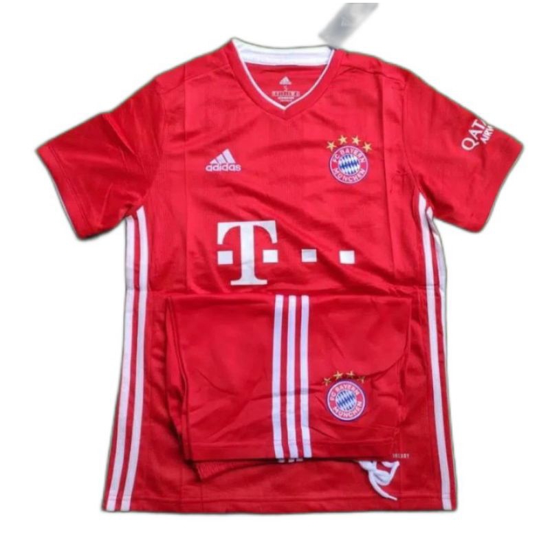 setelan Jersey club Bayern Munchen anak go