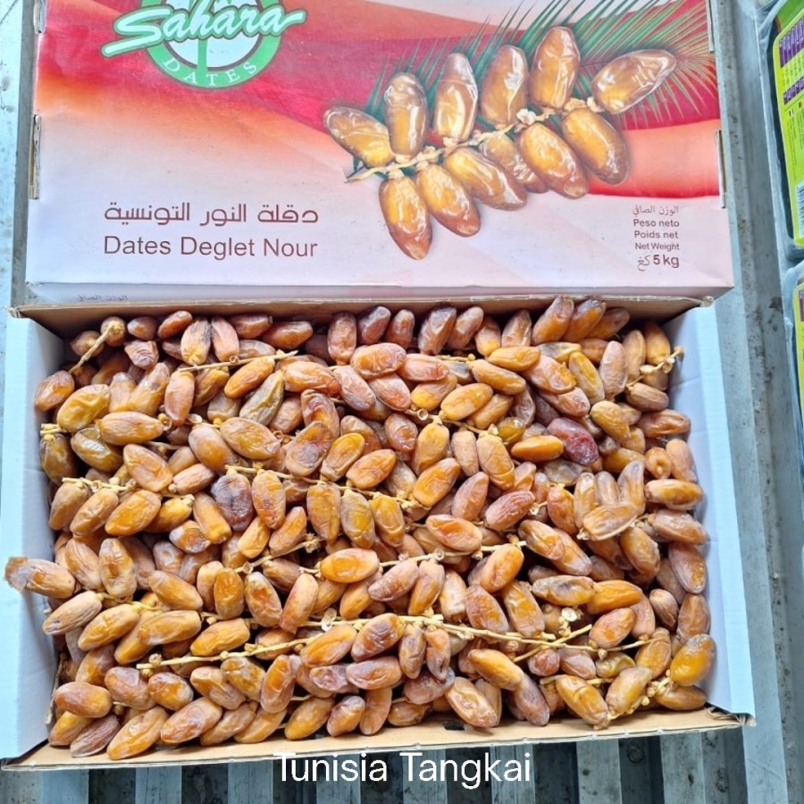 

kurma Tunisia Tangkai 500gr kemasan repack