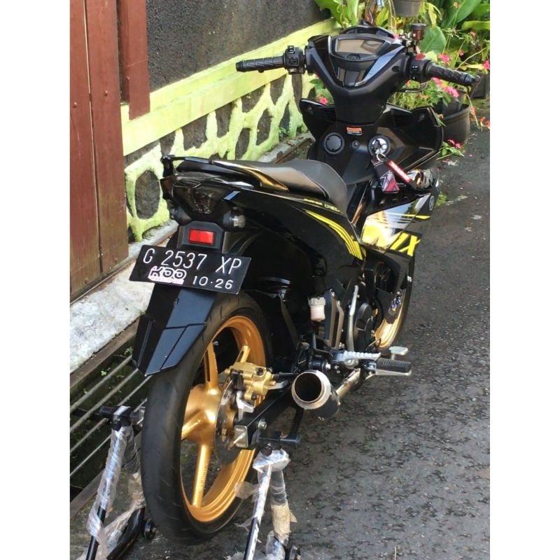 Leheran knalpot mxking step standar (footstep standar ) mxking v2 pnp footstep standar leheran knalp