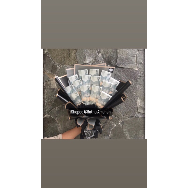 JASA BUKET UANG ASLI