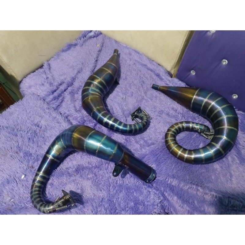 Knalpot TITANIUM Goped