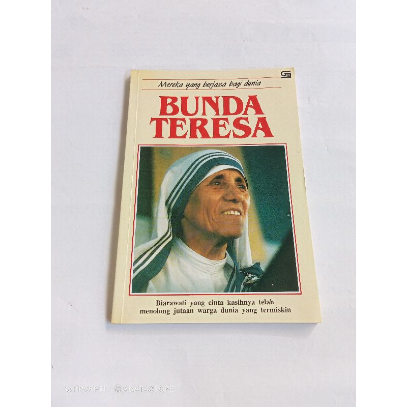 BUKU MEREKA YANG BERJASA BAGI DUNIA BUNDA TERESA