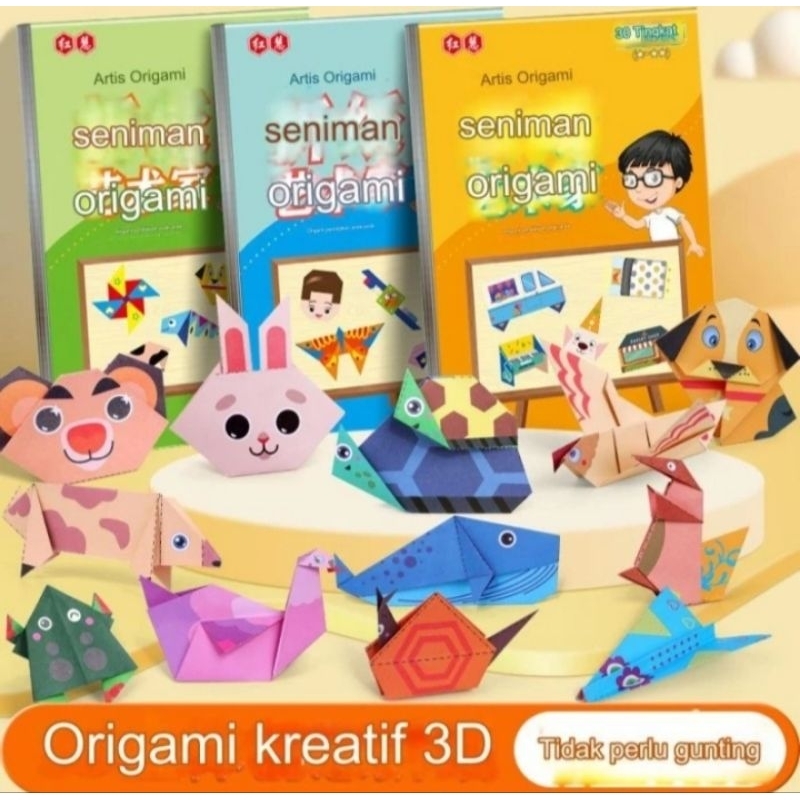 

Mainan diy lipat kertas origami gambar, kertas origami lipat