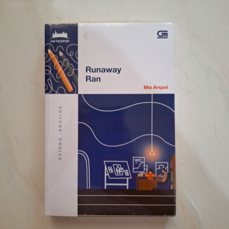 (ORIGINAL) NOVEL RUNAWAY RAN - MIA ARSJAD