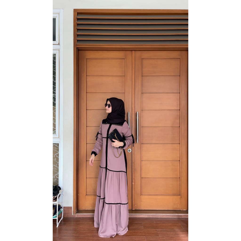 Gamila Dress Kaleela (SWEET CHOCO S)