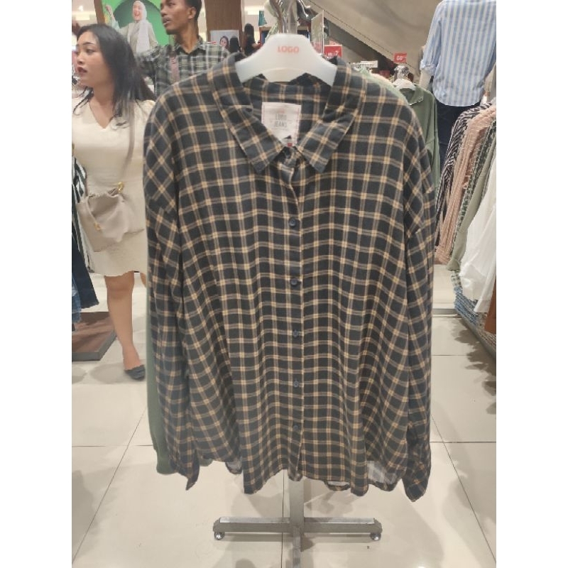 LOGO JEANS KEMEJA WANITA ORIGINAL