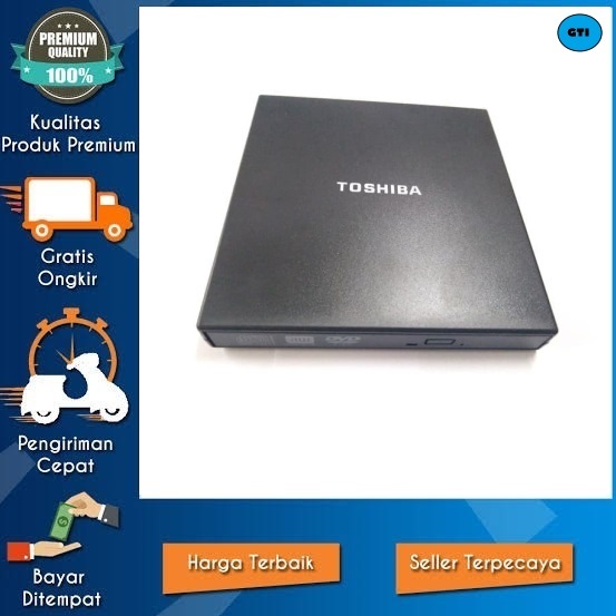 DVD ROOM EXTERNAL USB 2.0 External For Laptop atau PC