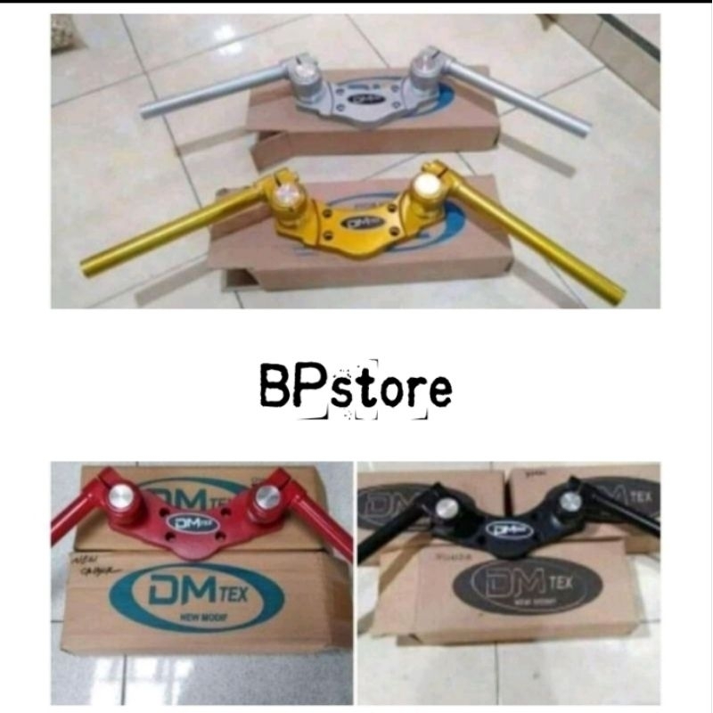 Stang Jepit Plus Dudukan