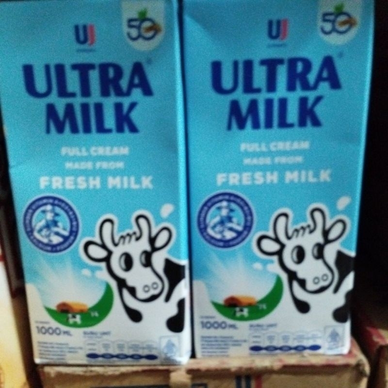 

Susu ultra 1 liter per pcs