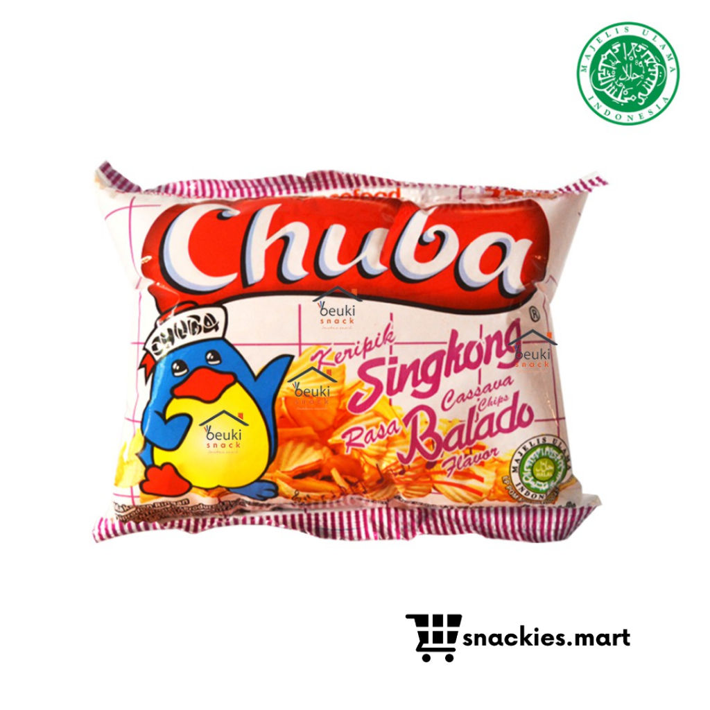 

Chuba Keripik Balado Satuan / Pcs 12gr