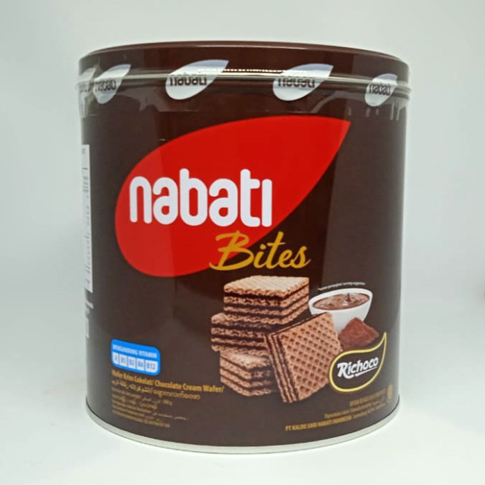 

Wafer Nabati Kaleng Richoco Bites Coklat 287 gr