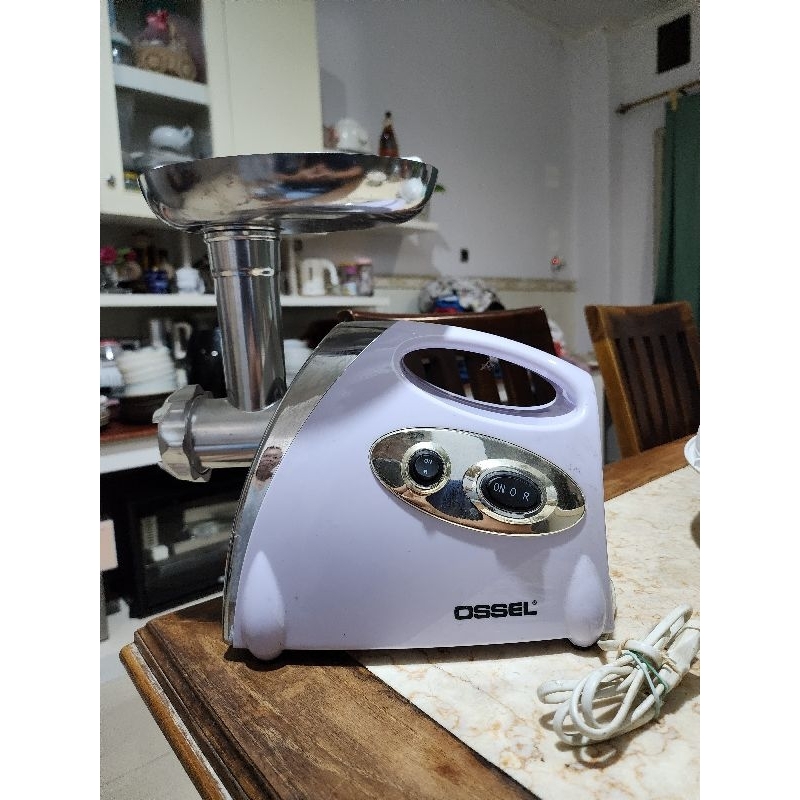 MESIN GILING DAGING LISTRIK OSSEL GD500